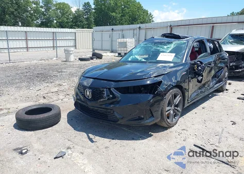 2025 Acura Integra A-Spec Technology from USA, damaged, VIN 19UDE4H68SA007943